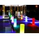 Beautiful Led Tube Inflatable Advertising Products For Outside Place