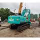 Hino J05E-TI Used Kobelco Excavator Green Sk200-6 Excavator Used