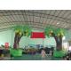 Customized Inflatable Tree Arch For Event , Outdoor Decoration Inflatable Arch