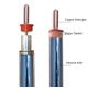 58x1800mm Double Vacuum Heating Tube for Solar Vacuum Tube Heat Pipe Solar Collector