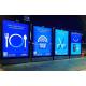 Touch Screen Advertising Player Outdoor Stand Alone Signage for Bus Shelter