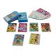 Offset Printing Custom Board Game Cards / Childrens Playing Cards 54pcs 57*87mm
