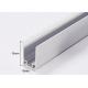 3.3FT Aluminum Led Strip Light Channel , Mini LED Rope Light Mounting Channel