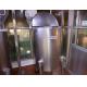 120L/240L/320L Stainless Steel Quick Mixing Drum For Food Processing Equipment