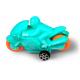 Friction Return Motorcycle Small Toy Car Four Small Plastic Motorcycle Small Boy OPP Packaging Material 