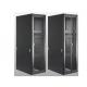 Dustproof Steel Floor Standing Network Server Cabinet 19”with Glass Door YH2001