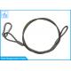 Galvanized Stainless Steel 3mm Wire Rope Sling Safety Cable For Light Fixtures