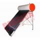 Flat Roof Thermosiphon Solar Water Heater Copper Pipe Anti Corrosion Material