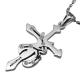 New Fashion Tagor Jewelry 316L Stainless Steel Pendant Necklace TYGN286