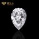 Pear Cut HPHT Loose Diamond 1.0-3.0ct Igi Lab Diamond For Diamond Jewelry