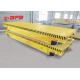 Hand Pendant Cable Drum Motorized Transfer Trolley 1500T Load