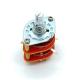 Diameter 29mm 12 Position  Rotary Switch 0.3A
