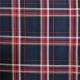 110-115gsm Yarn Dyed Fabric Red Black And Navy Color For Casual Shirts