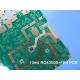 RF Hybrid High Frequency 6-layer PCB Built On 10mil 0.254mm RO4350B and FR-4 with Blind Via