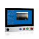 17 Inch 8th I7 8565U Medical Panel PC For Control System