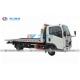 Sinotruk HOWO 4X2 Platform Towing Truck 4T for Road Rescue