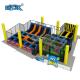 Trampoline Park Soft PlayTrampoline Indoor Playground Equipment Play Gym Jungle Theme