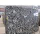 Mosaic Black Granite Slab For Work Top , High Hardness Granite Stone Slabs