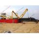Alloy Cast Iron Material 20 Inch Cutter Suction Dredger With Hardness 68 Hrc