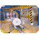 Paper Mill Roll Stretch Wrapping Machine , Stretch Wrap Systems Custom Model
