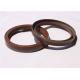 Oil Resistant NBR Black Truck Oil Seals TC Type Low Thermal Expansion