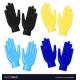 Hospital Surgical 4mil Nitrile Protective Gloves