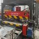 PLC Control Cable Tray Cover Machine For Accurate Production 10-15m/Min Production Speed