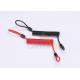 Double Loop Stainless Steel Hand Tool Lanyards, Customized Scaffold Tool Lanyards