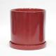 Customized Glossy Terracotta Ceramic Planters For Optimal Water Drainage