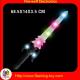 Flashing Toy Customized children LED Plastic + IC Sword with 3D effect