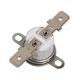 KSD Boiler Bimetal Disc Thermostat Switch , Fixed Temperature Thermostat 130℃