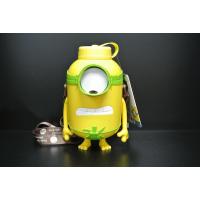Funny Style Souvenir Cartoon Character Water Bottle with AS / PS Material