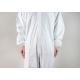 Hooded Elastic Cuff 5x Disposable Coveralls With Boots