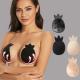 OEM Cotton Women Underwear Knitted Front Closure Invisible Push Up Bra