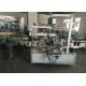One Side Oval Bottle Labeling Machine Applicator , Self Adhesive Sticker