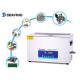 Golf Balls Silver Ultrasonic Cleaning Machine 30L 500W Dual Frequency