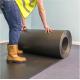 Black Corflute Sheet 6mm 8mm Correx Floor Protection Roll