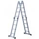Multifunctional Aluminium Alloy Ladder 4 X 4  Steps EN131 Approved