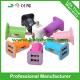 Portable mini car charger dual usb for mobile phone