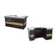 Customized Durability Checkout Counter Cold Rolled Steel Various Lengths Colors