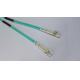 High Return Loss SM MM LC OM1 Patch Cord OFNR Cable Jacket