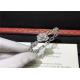 Luxury 18K White Gold Piaget Rose Bracelet With 190 Brilliant Cut Diamonds 1.32ct