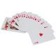 Print 0.30-0.32Mm Thickness Plastic Playing Cards Set PVC Waterproof Deck With Custom Box