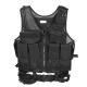 Black Nylon Armor Tactical Gear Vests Bulletproof with Breathable