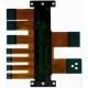 Quick turn 4 layer Rigid Flex PCB design ISO9001 / TS16949 approved