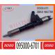 095000-6701 DENSO Diesel Engine Fuel Injector 095000-6701 095000-6700 9709500-670 for HOWO VG1540080017A