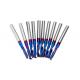 High Proformance Tungsten Carbide End Mill One Flute With Blue NACO Coated