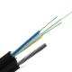 GYTC8S 2F-48F Outdoor Optical Fiber Cable Singlemode HDPE Outer Jacket