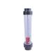 Plastic Pipe Flow Meter Industrial Water Treatment Corrosion Resistant Chemical