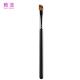 Oblique Fluffy Angled Eyeshadow Brush With Sable Tail Mixed Synthetic Hair